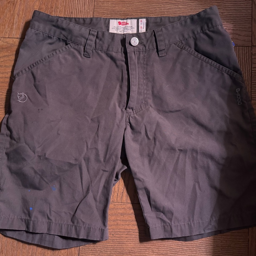 Fjallraven Dark Gray Women's Shorts